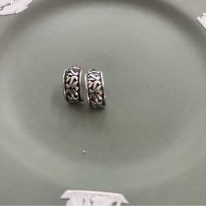Vintage Thailan 925 silver earrings